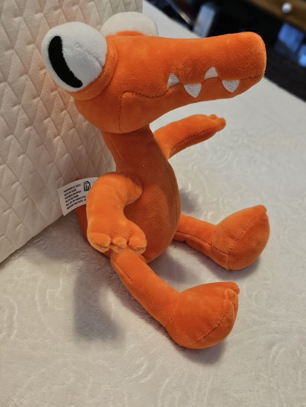Roblox Rainbow Friends Orange 8 Inch Plush Toy Authentic PhatMojo 2024
